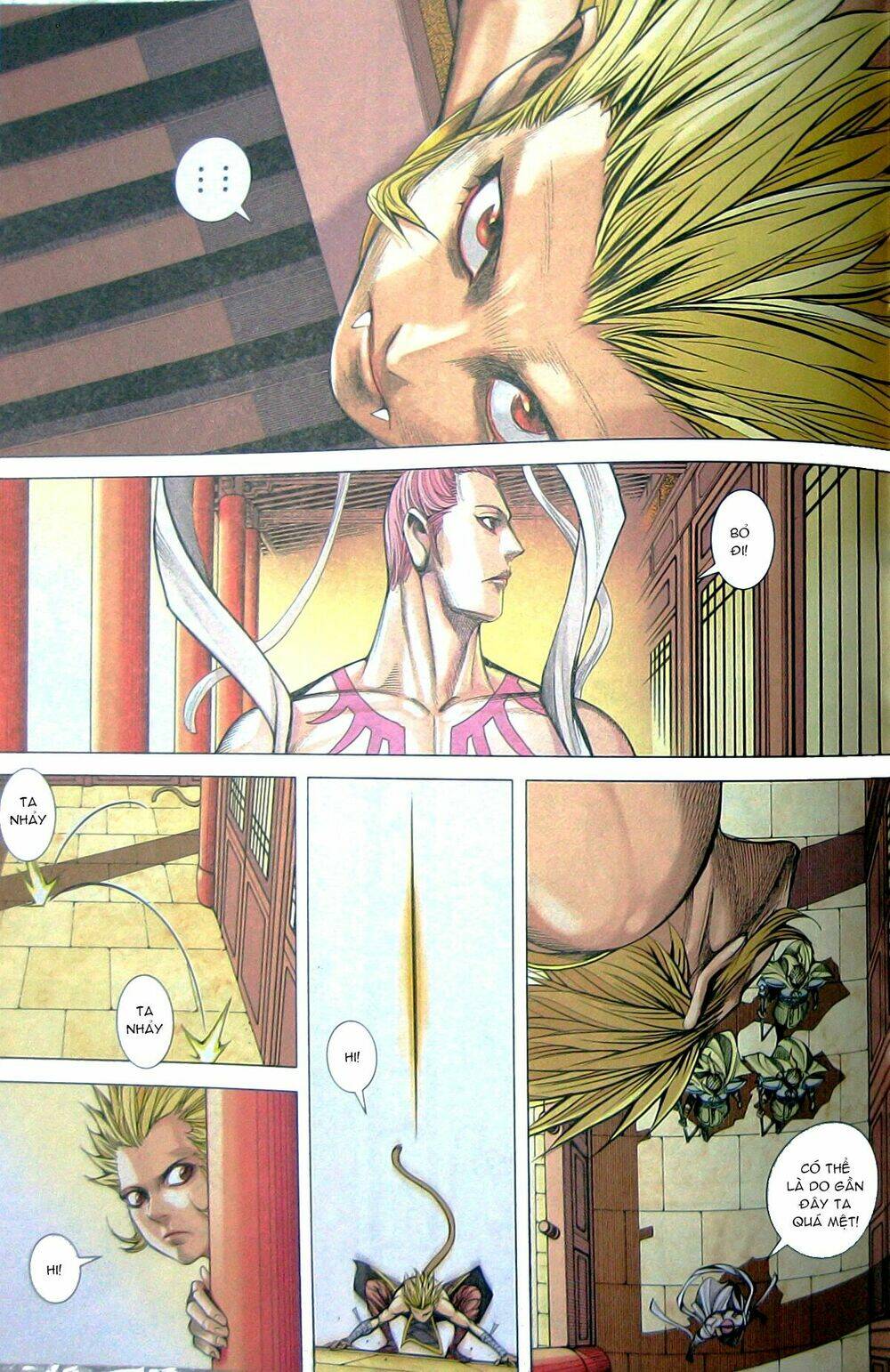 Tây Du Chapter 70 - Trang 2