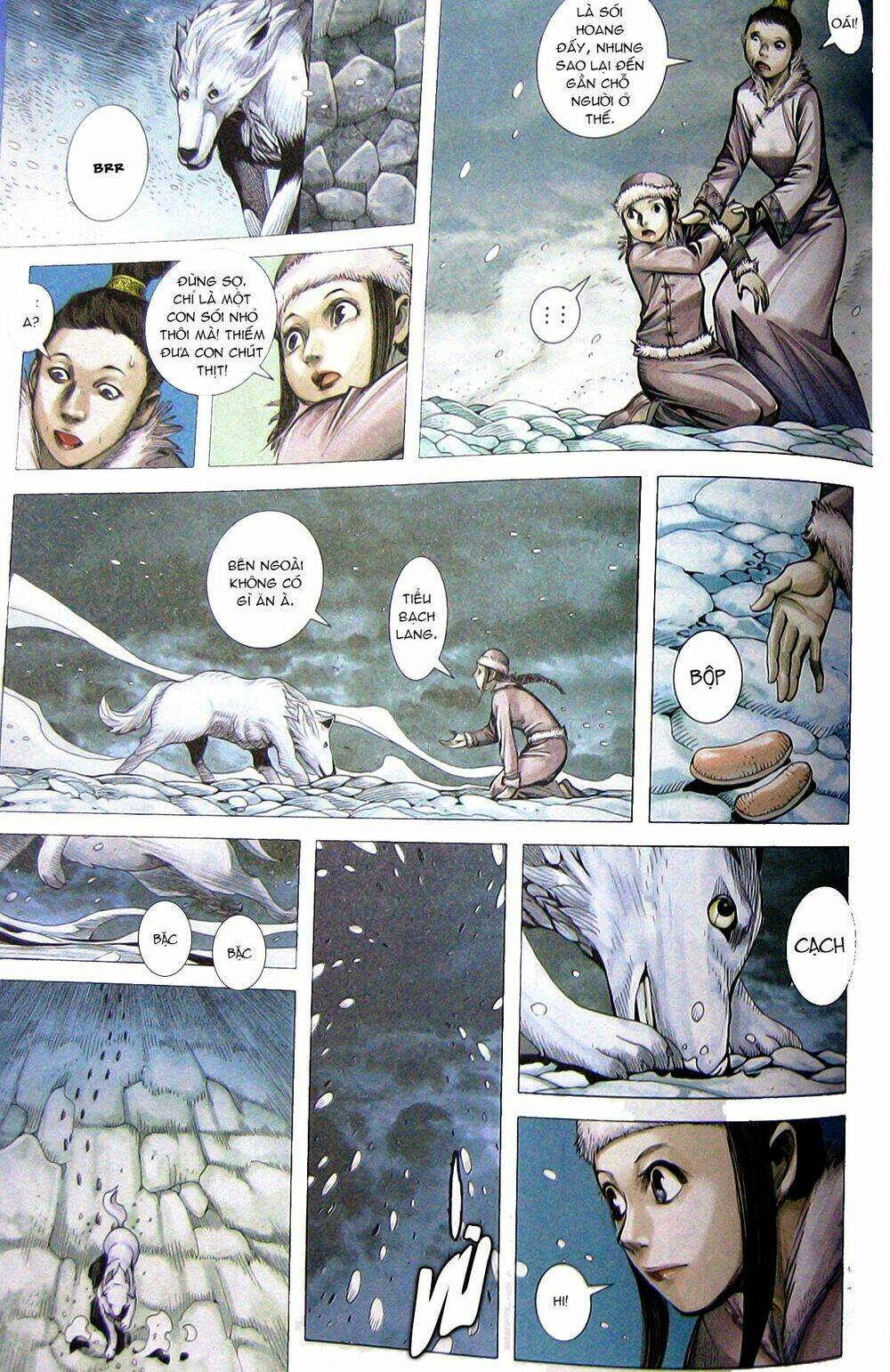 Tây Du Chapter 70 - Trang 2