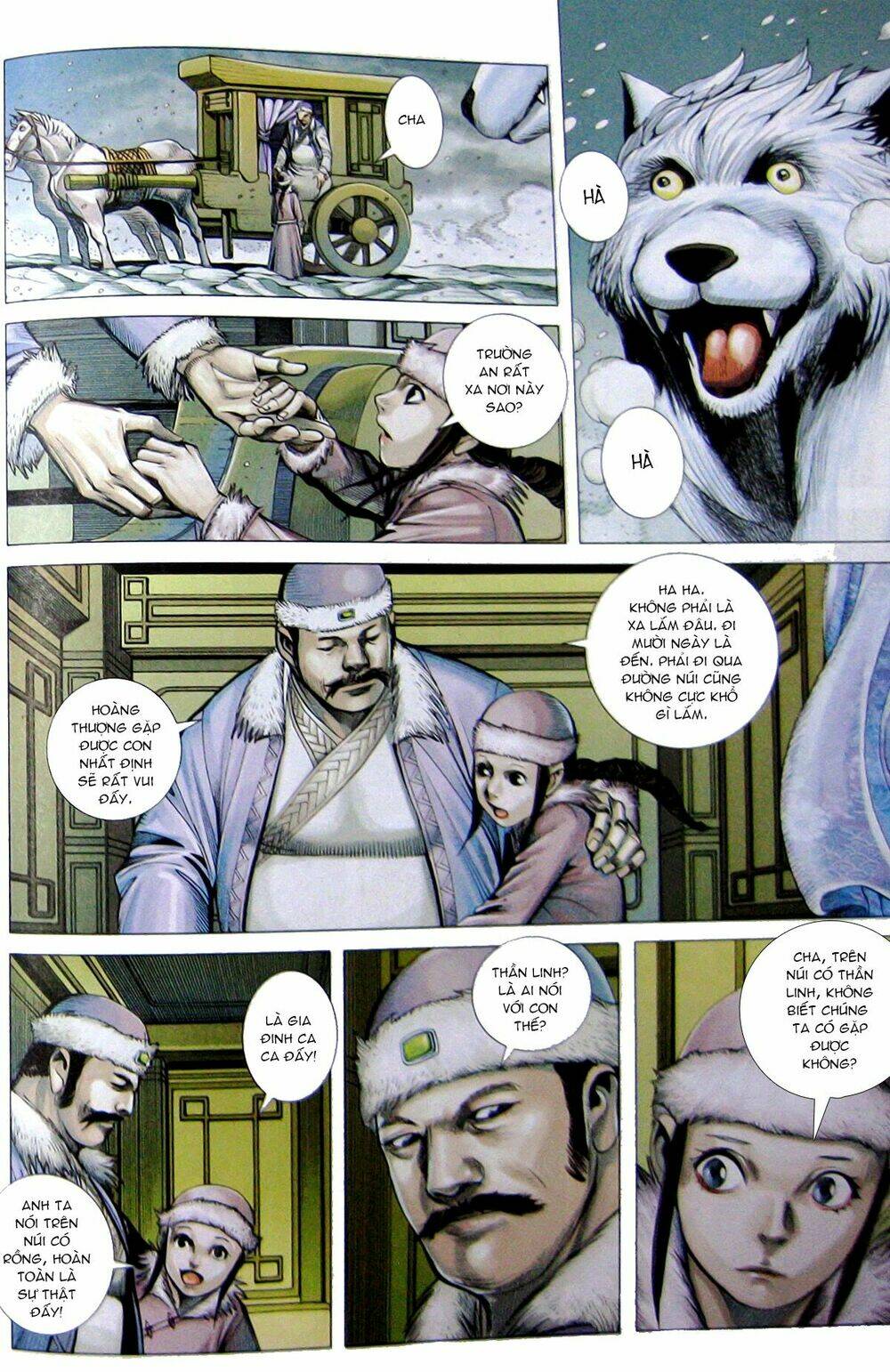 Tây Du Chapter 70 - Trang 2