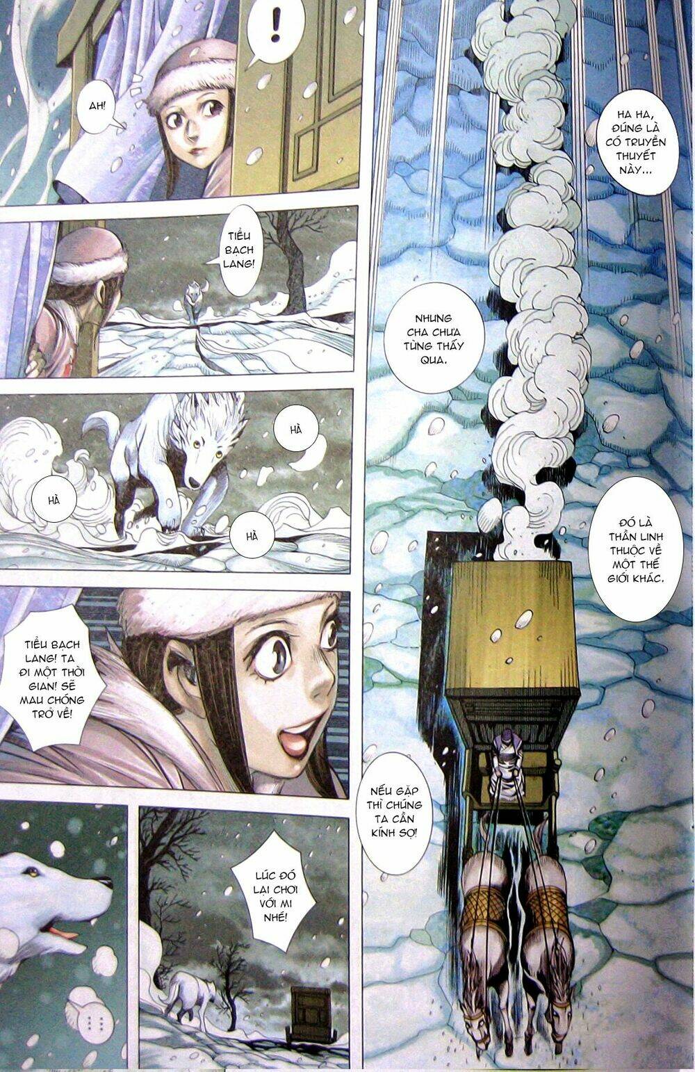 Tây Du Chapter 70 - Trang 2