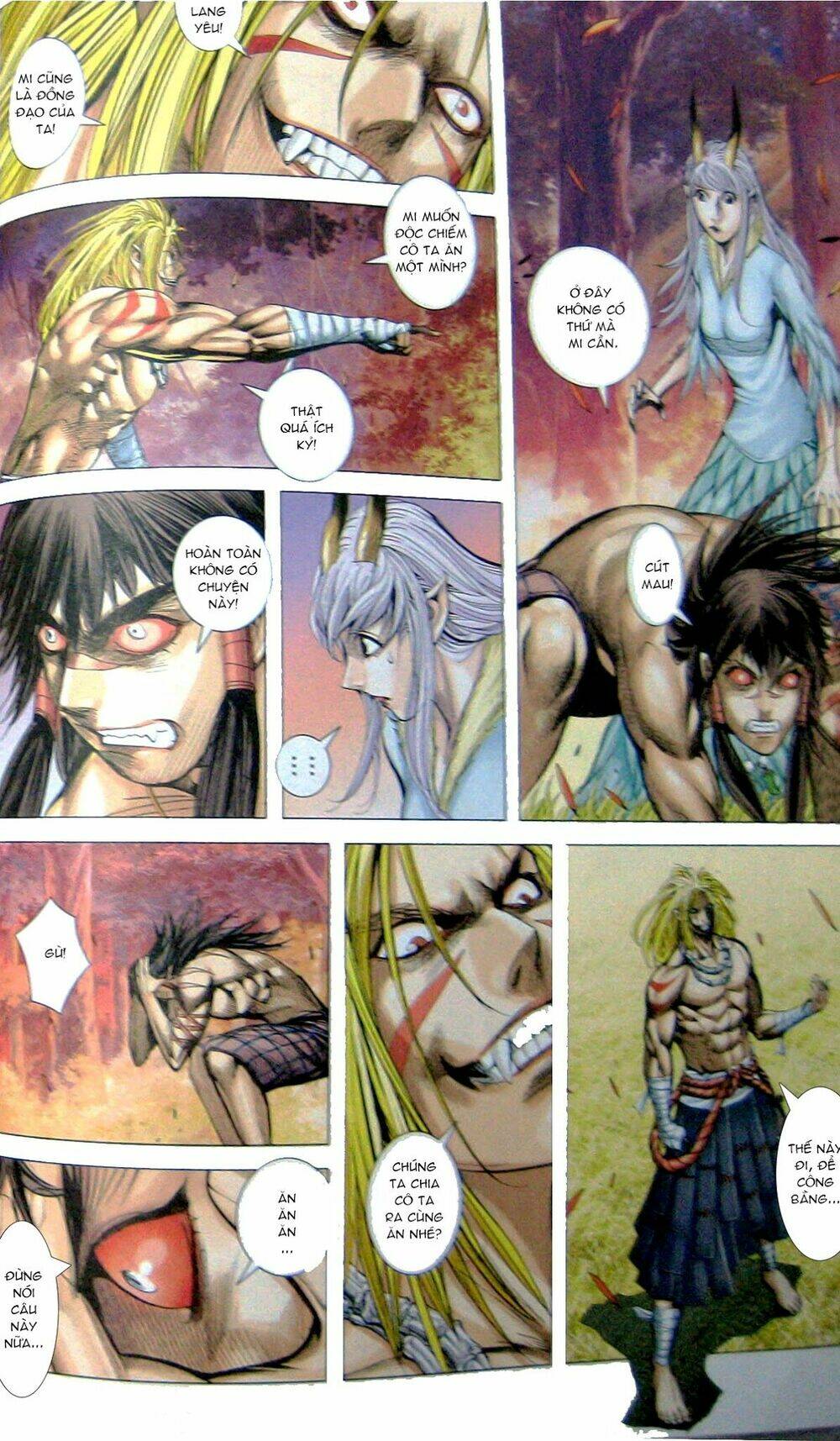 Tây Du Chapter 70 - Trang 2