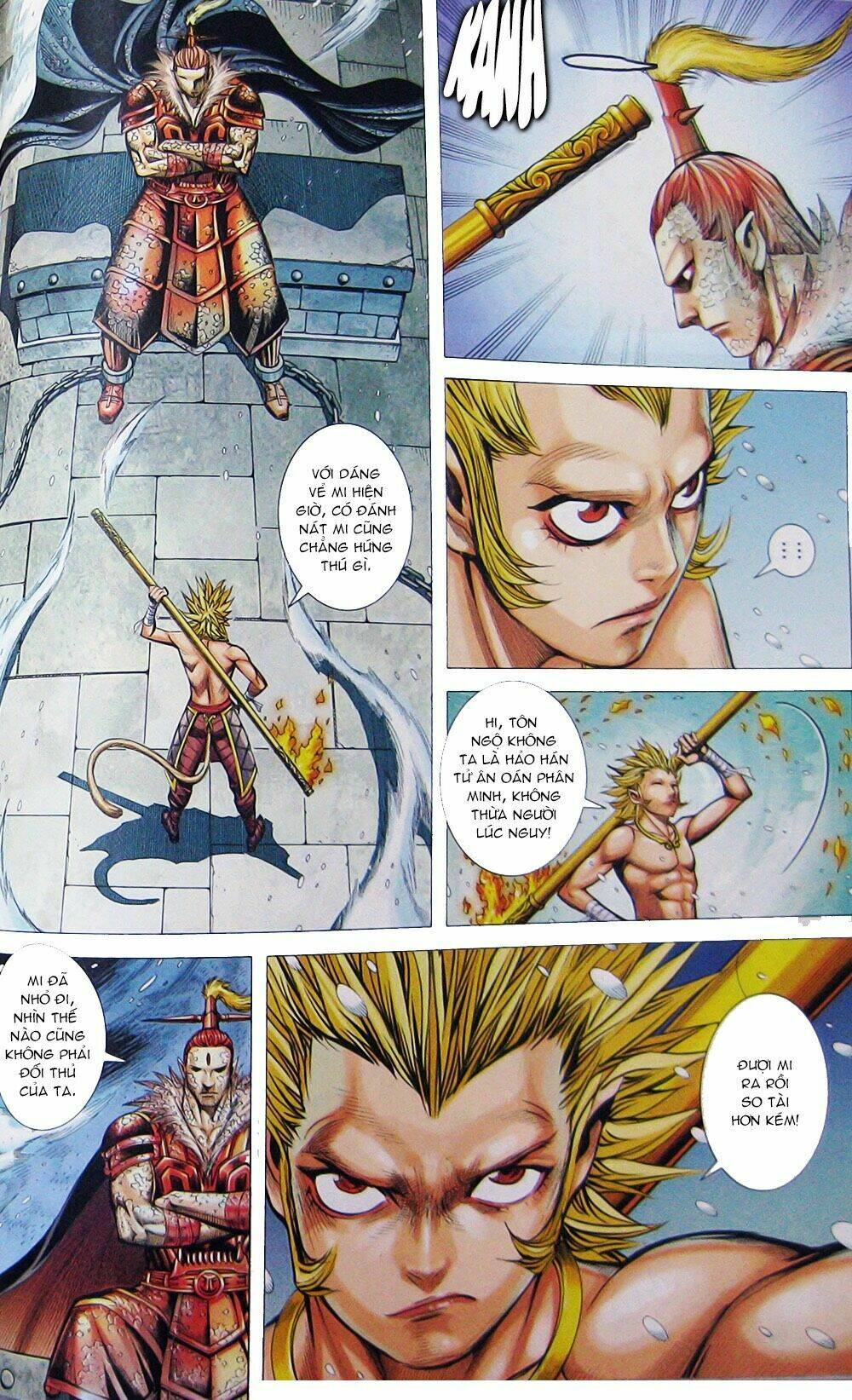 Tây Du Chapter 71 - Trang 2