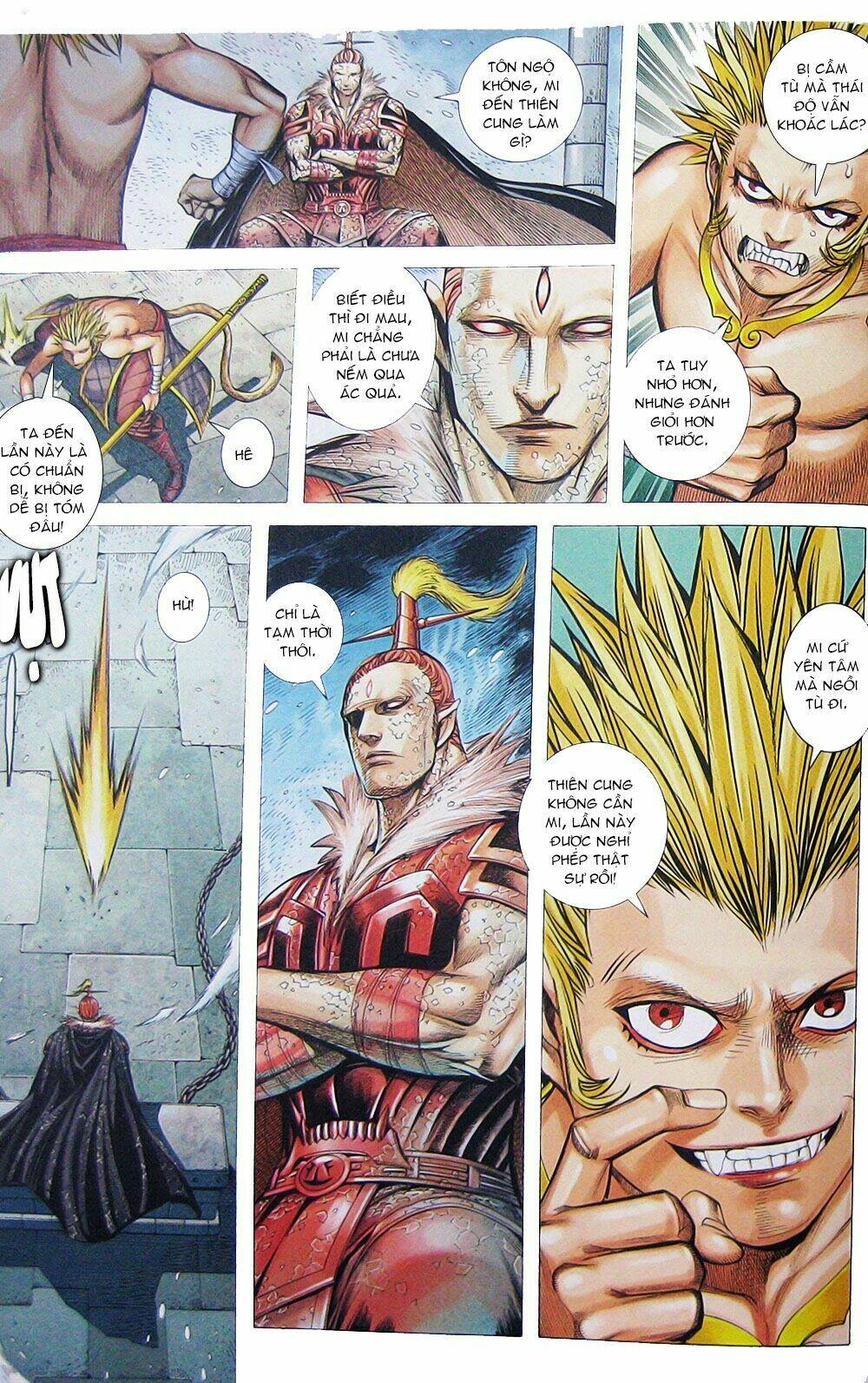 Tây Du Chapter 71 - Trang 2