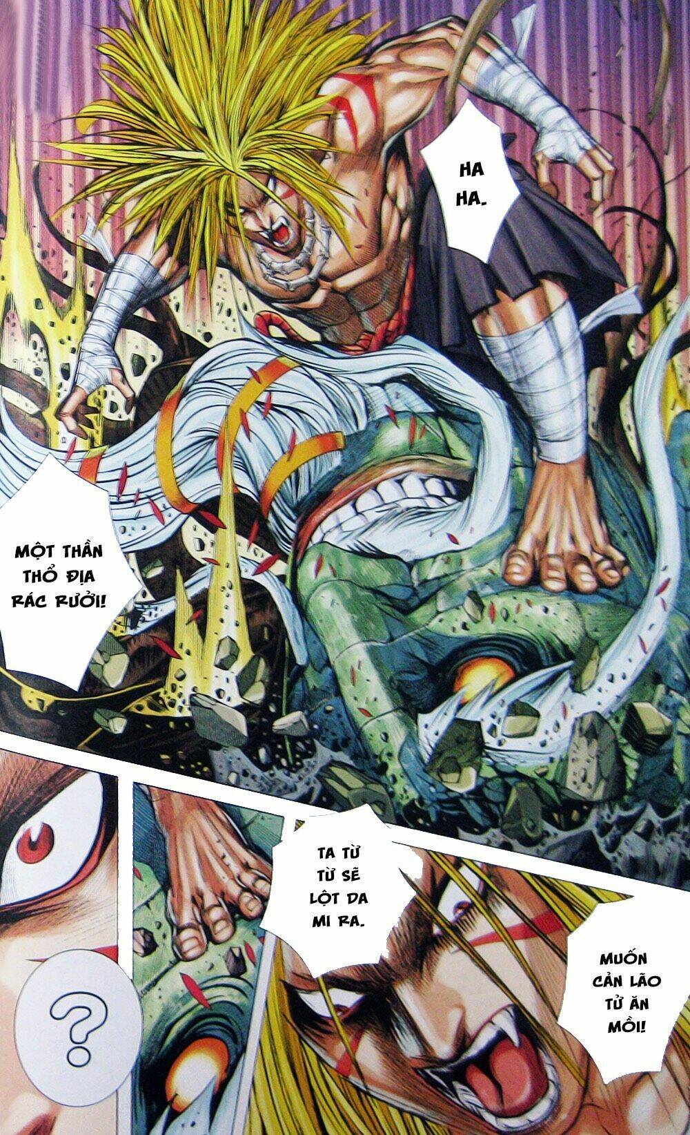 Tây Du Chapter 71 - Trang 2