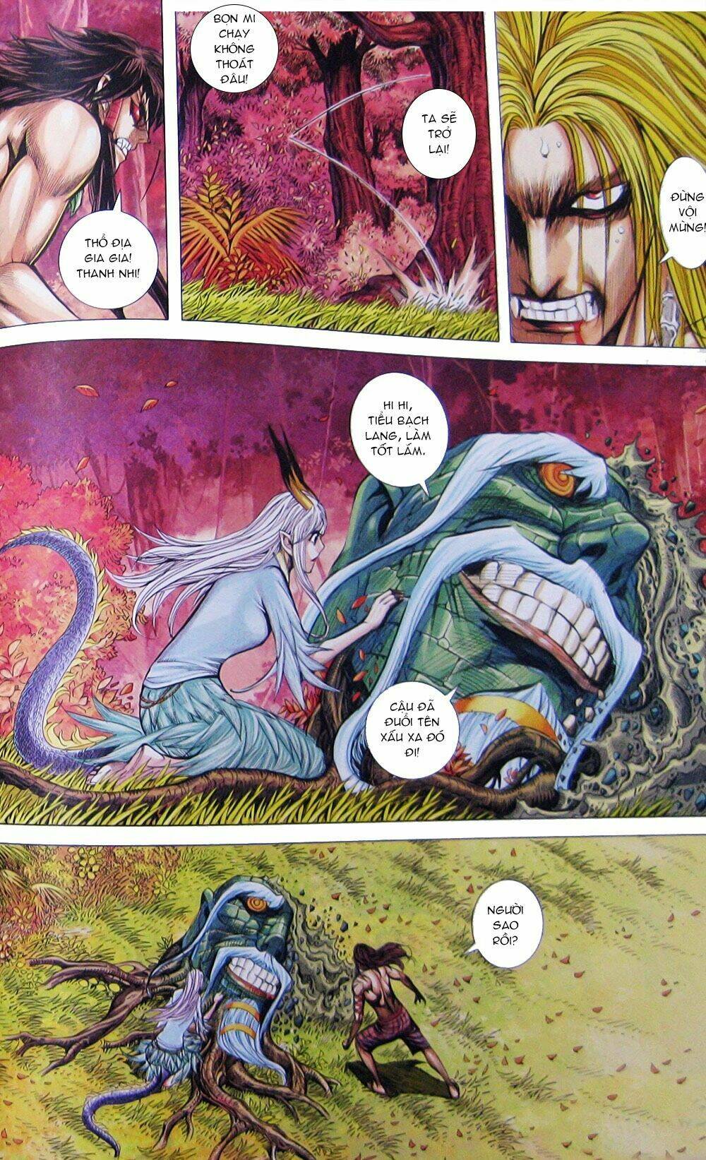 Tây Du Chapter 71 - Trang 2