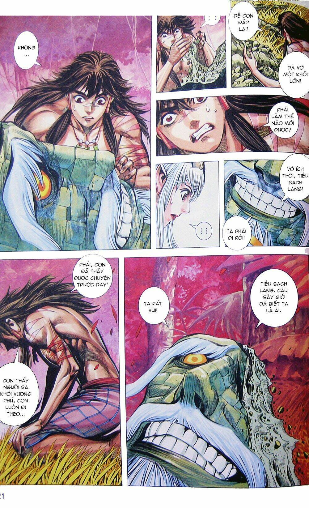 Tây Du Chapter 71 - Trang 2