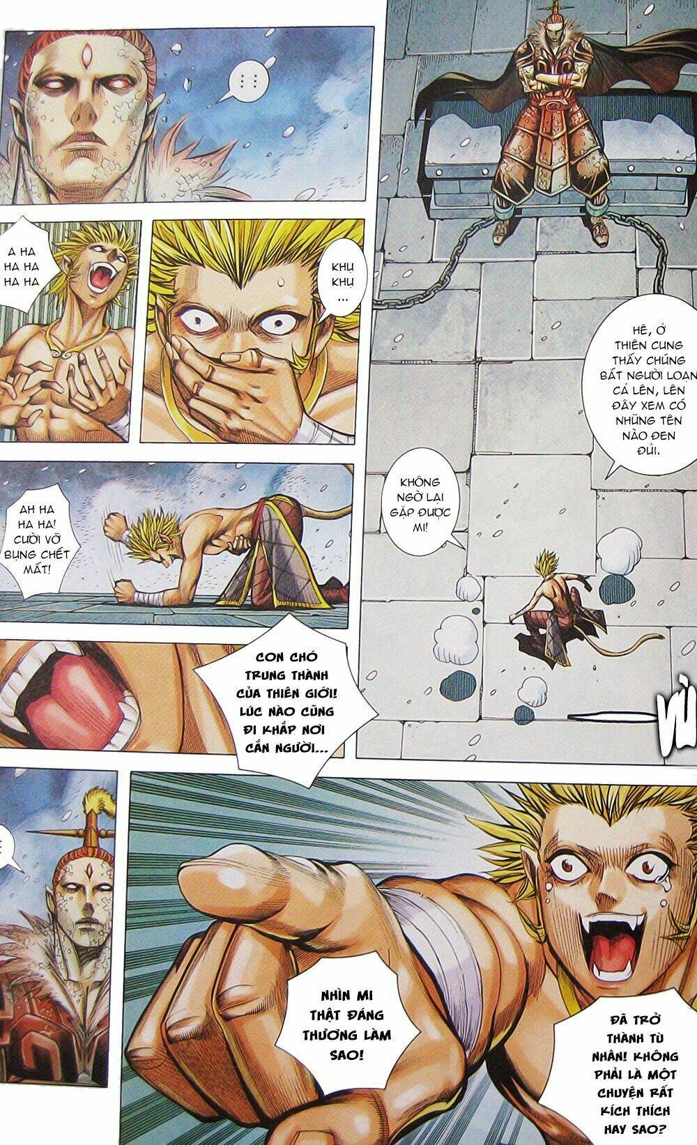 Tây Du Chapter 71 - Trang 2