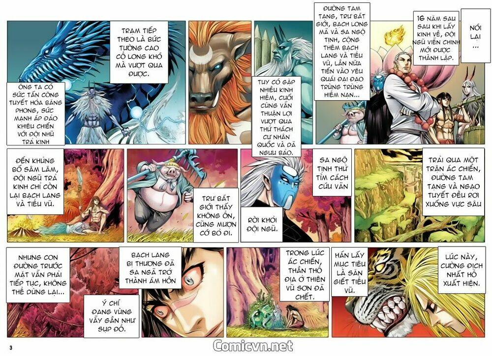 Tây Du Chapter 72 - Trang 2