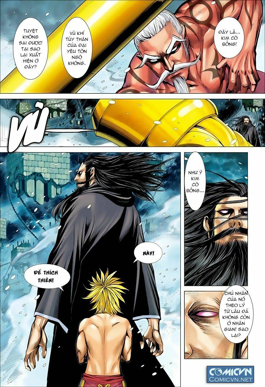 Tây Du Chapter 73 - Trang 2