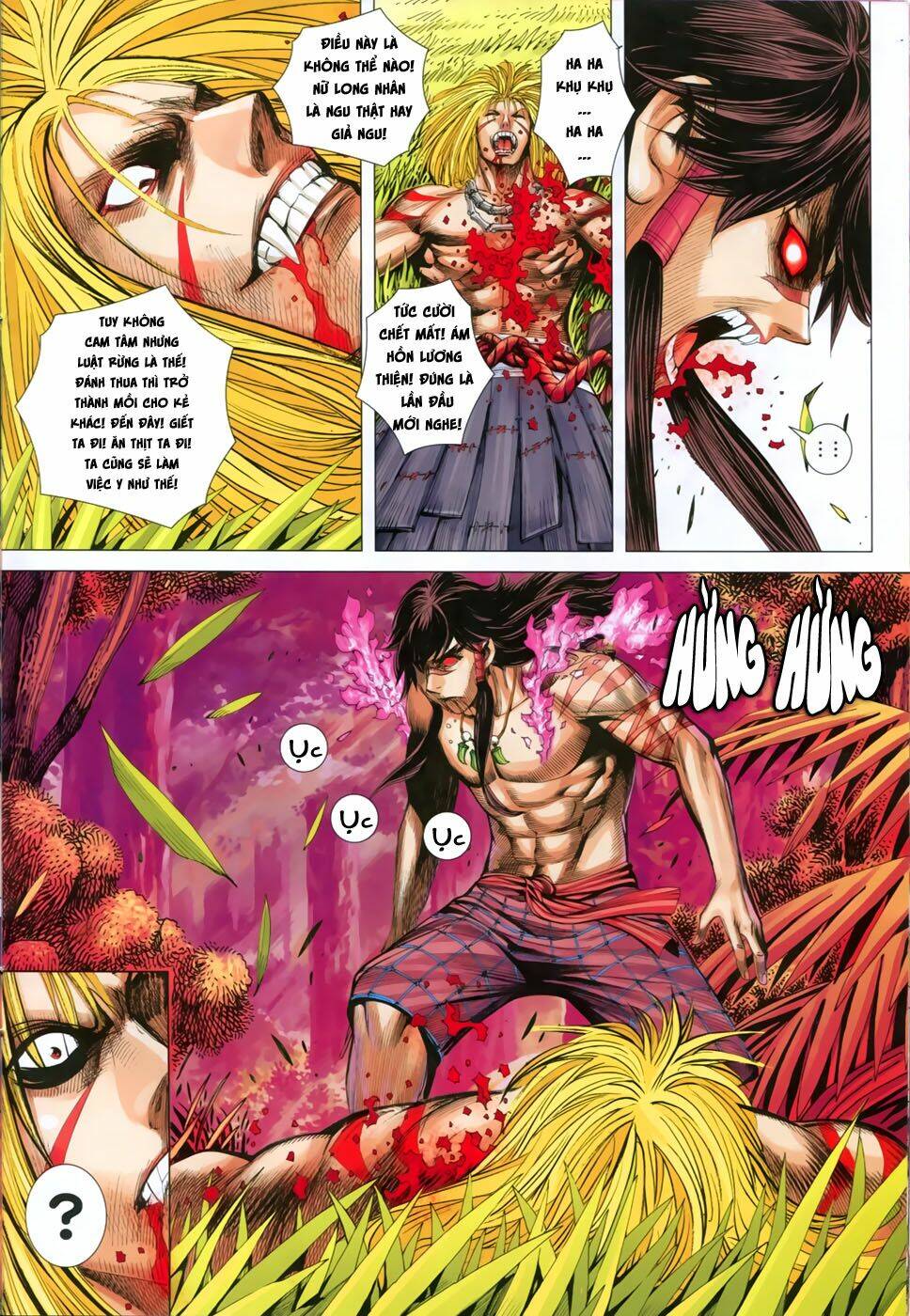 Tây Du Chapter 74 - Trang 2