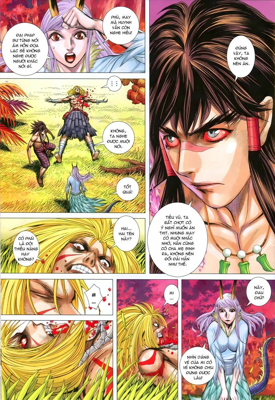 Tây Du Chapter 74 - Trang 2