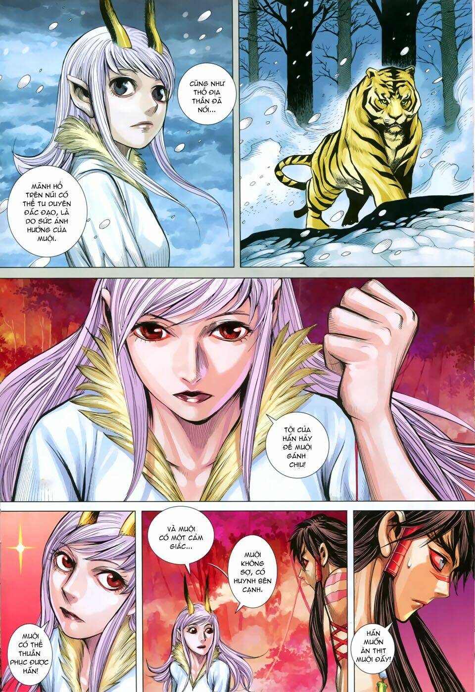 Tây Du Chapter 74 - Trang 2