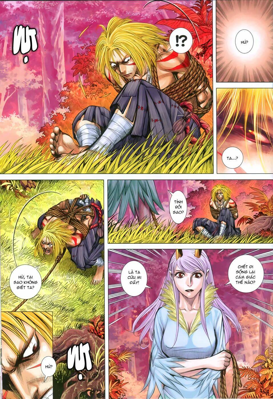 Tây Du Chapter 74 - Trang 2