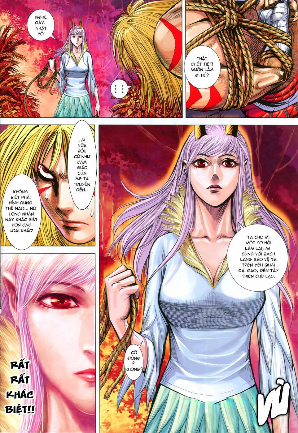 Tây Du Chapter 74 - Trang 2