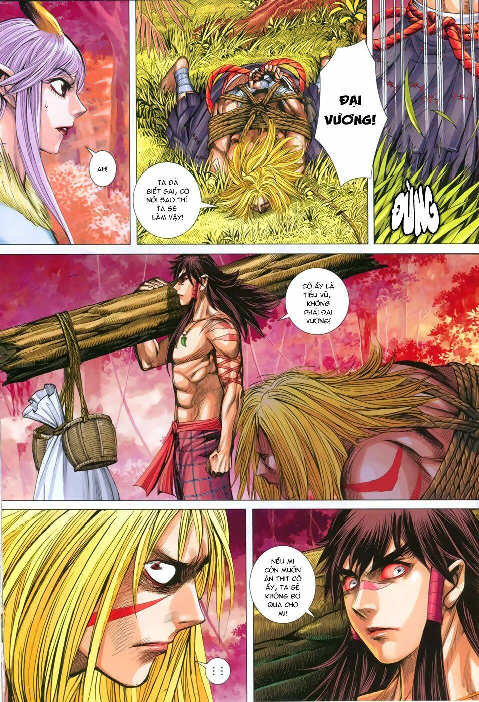 Tây Du Chapter 74 - Trang 2