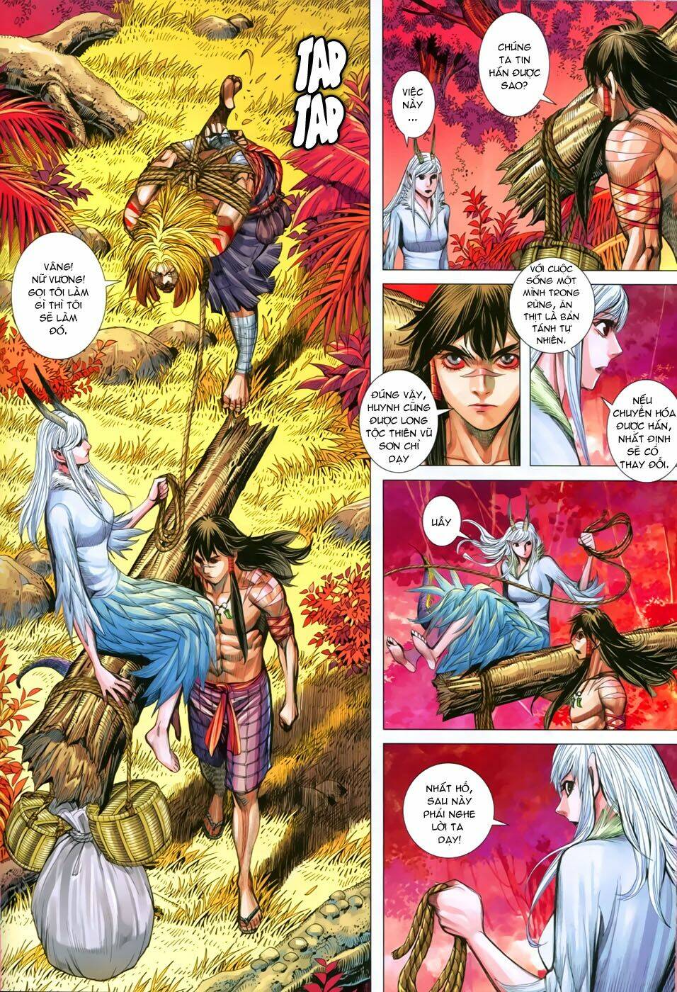 Tây Du Chapter 74 - Trang 2