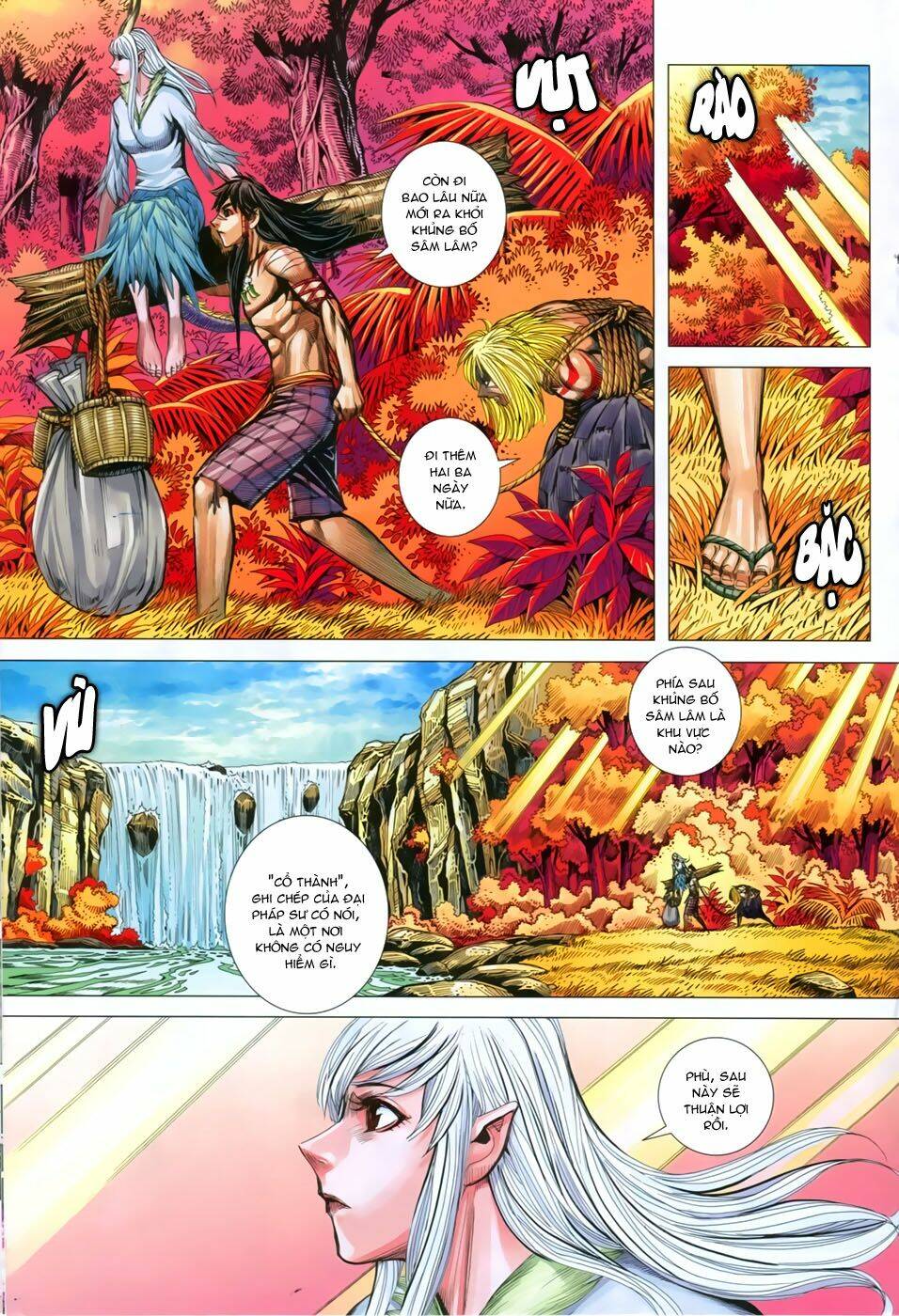 Tây Du Chapter 74 - Trang 2