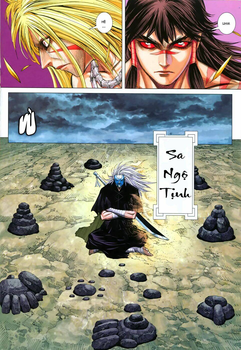 Tây Du Chapter 74 - Trang 2