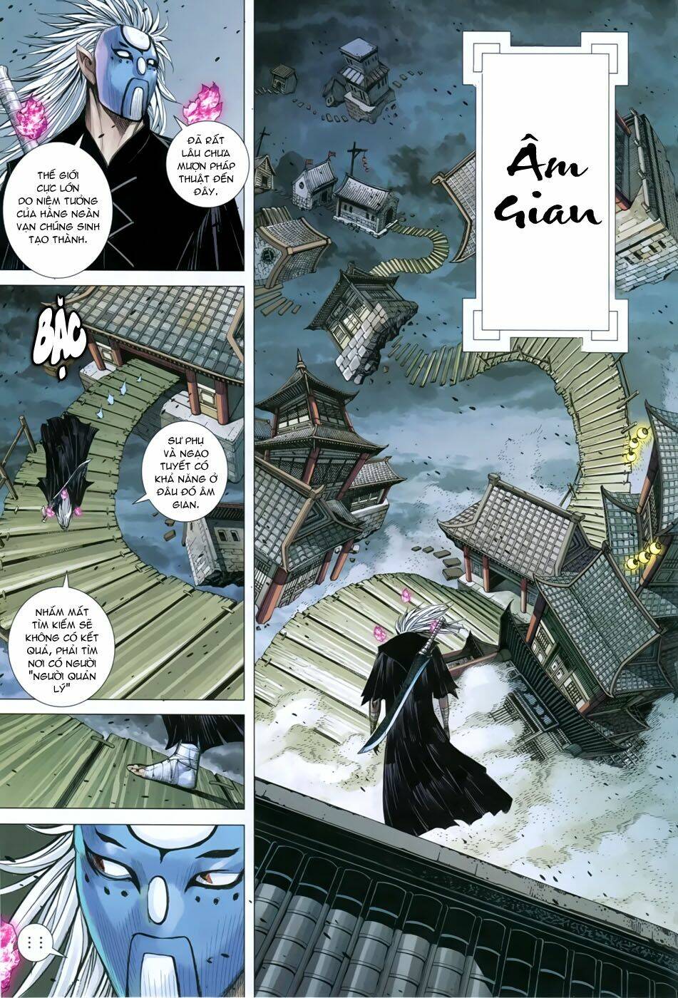 Tây Du Chapter 74 - Trang 2
