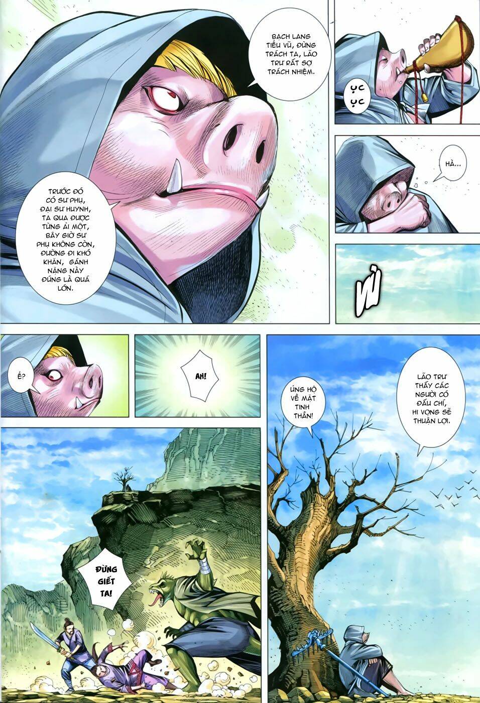 Tây Du Chapter 74 - Trang 2