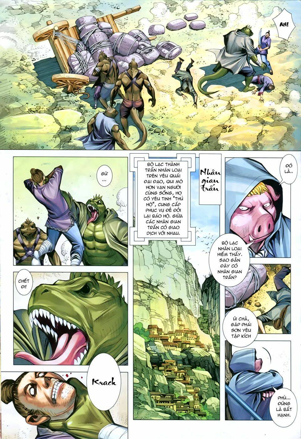 Tây Du Chapter 74 - Trang 2