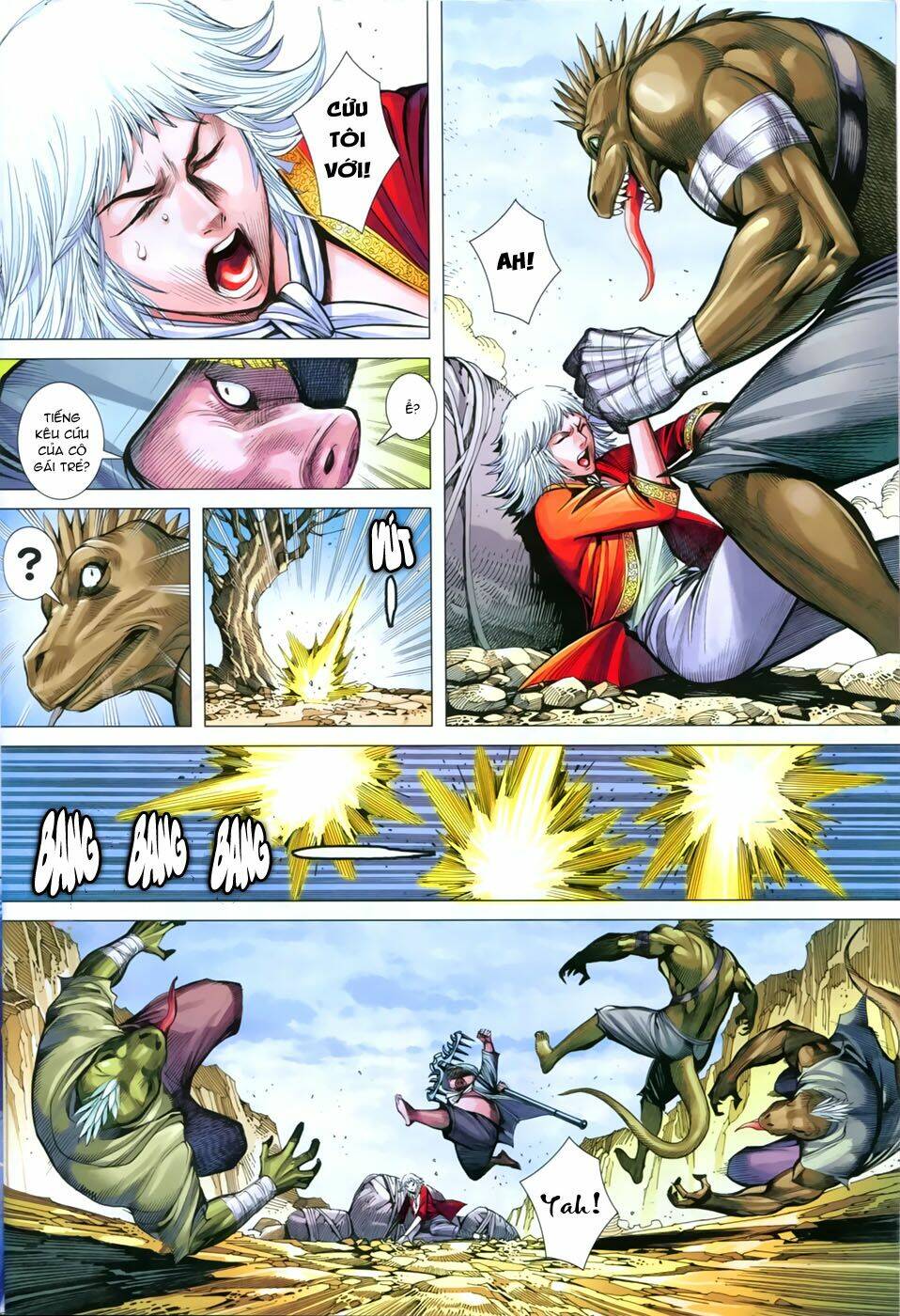 Tây Du Chapter 74 - Trang 2