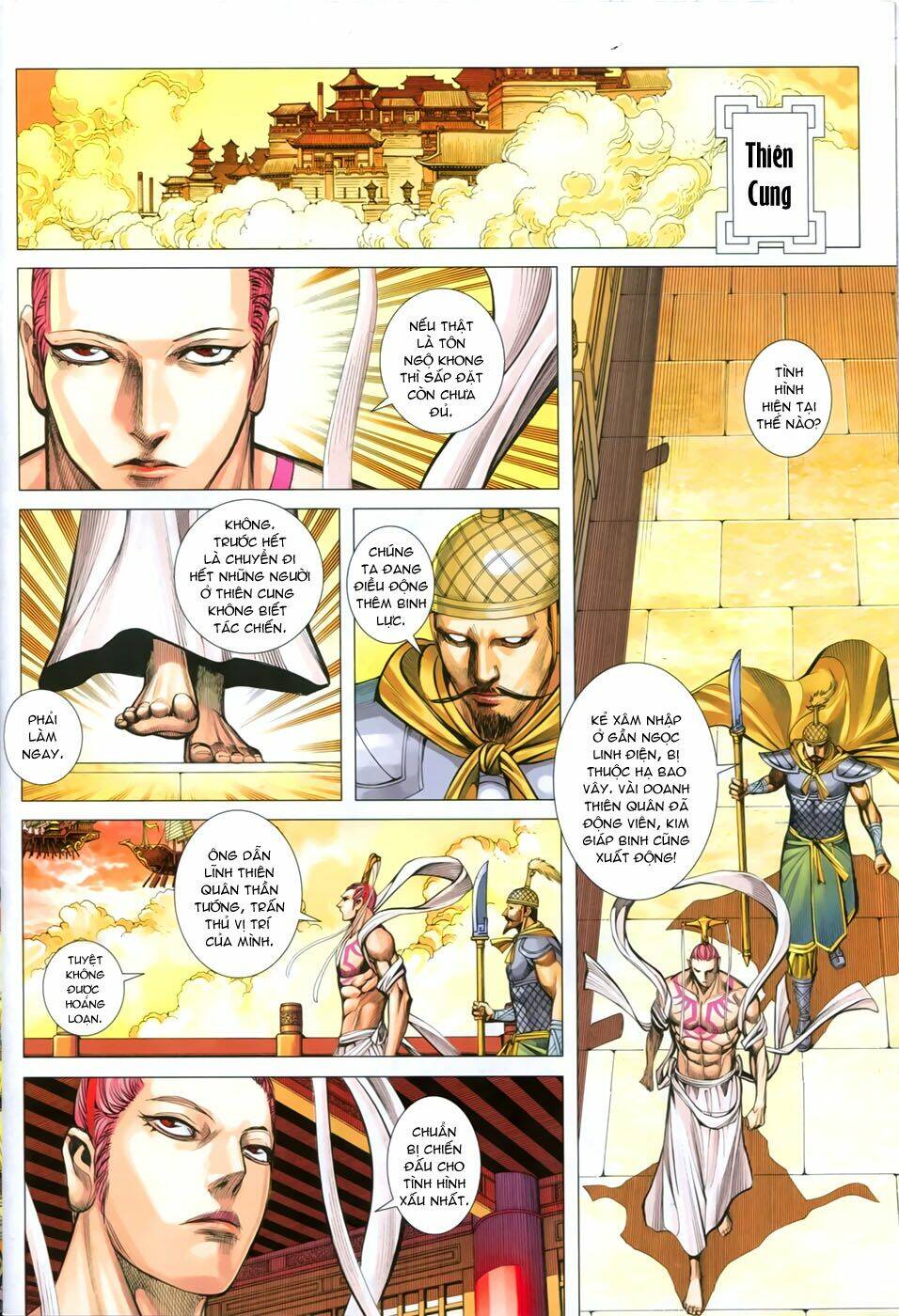 Tây Du Chapter 74 - Trang 2