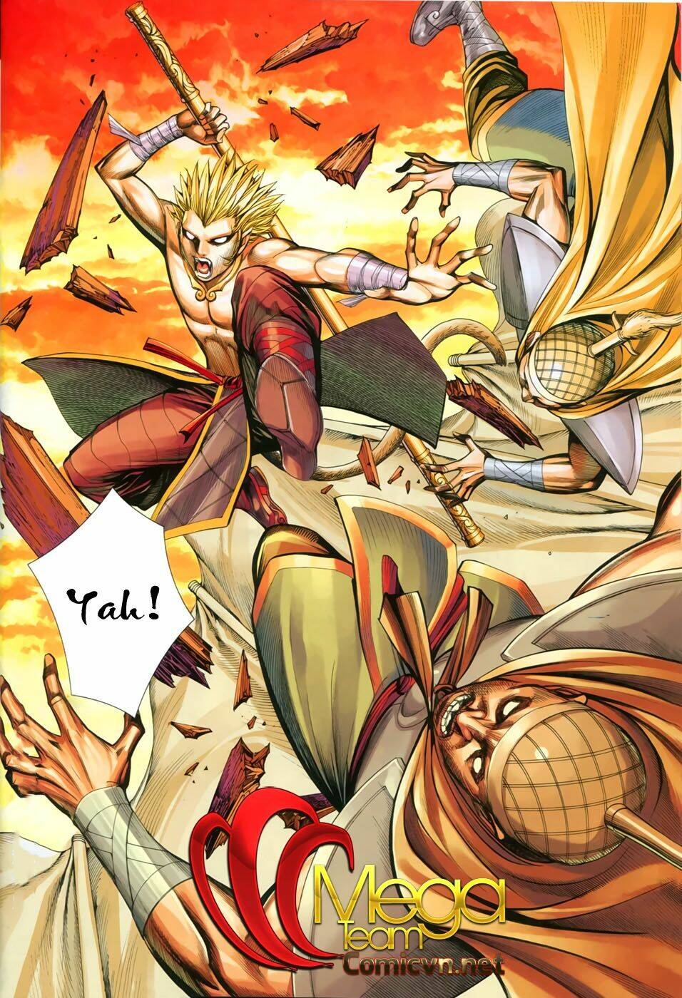 Tây Du Chapter 74 - Trang 2