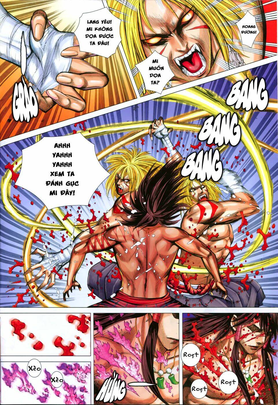 Tây Du Chapter 74 - Trang 2