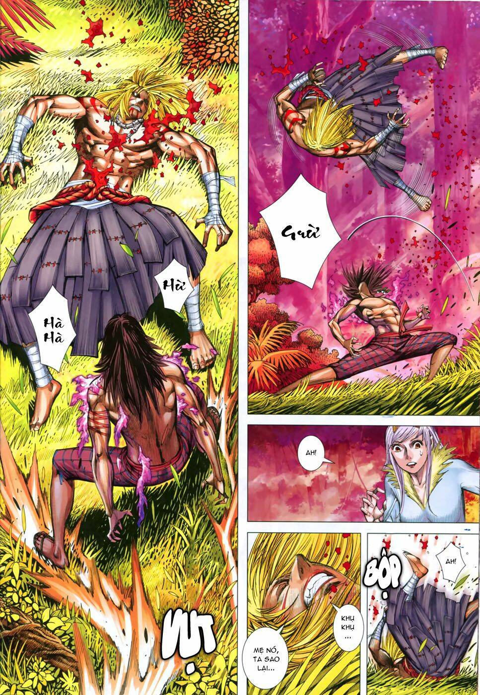 Tây Du Chapter 74 - Trang 2