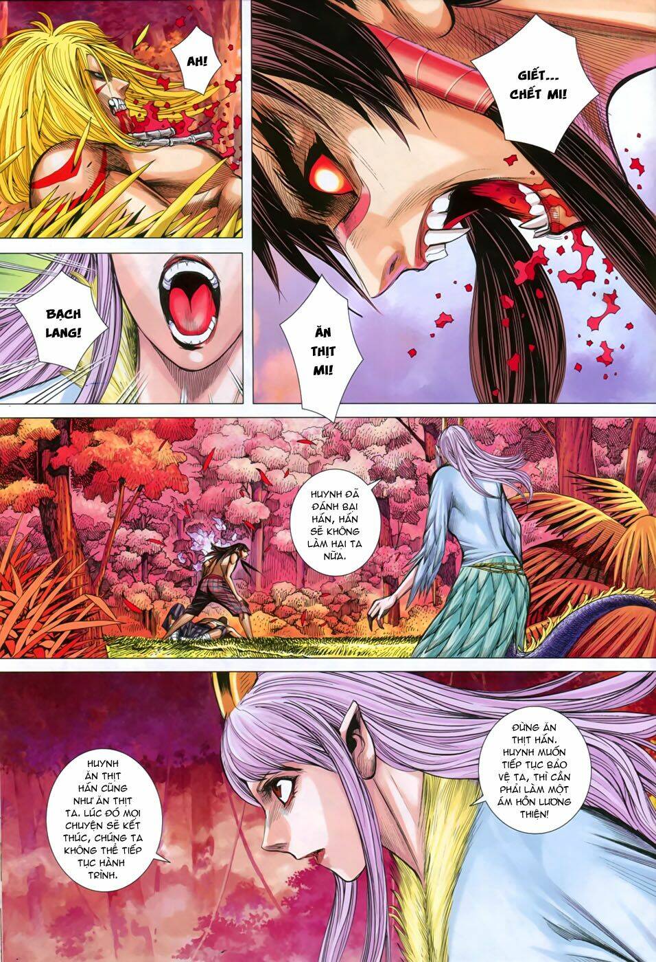 Tây Du Chapter 74 - Trang 2