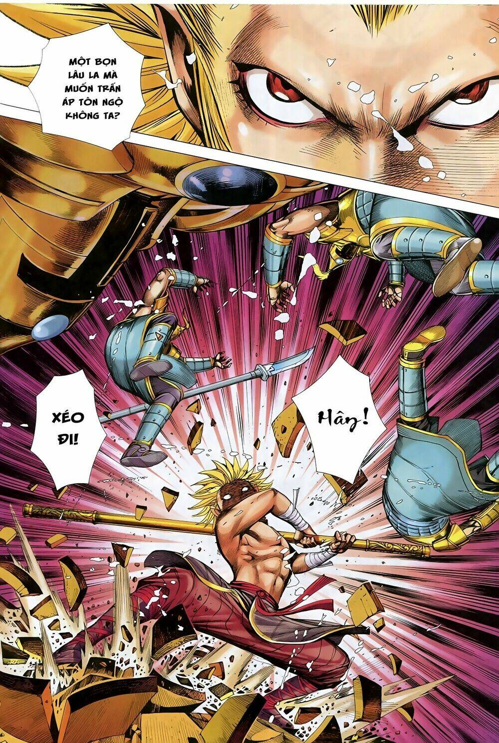 Tây Du Chapter 75 - Trang 2