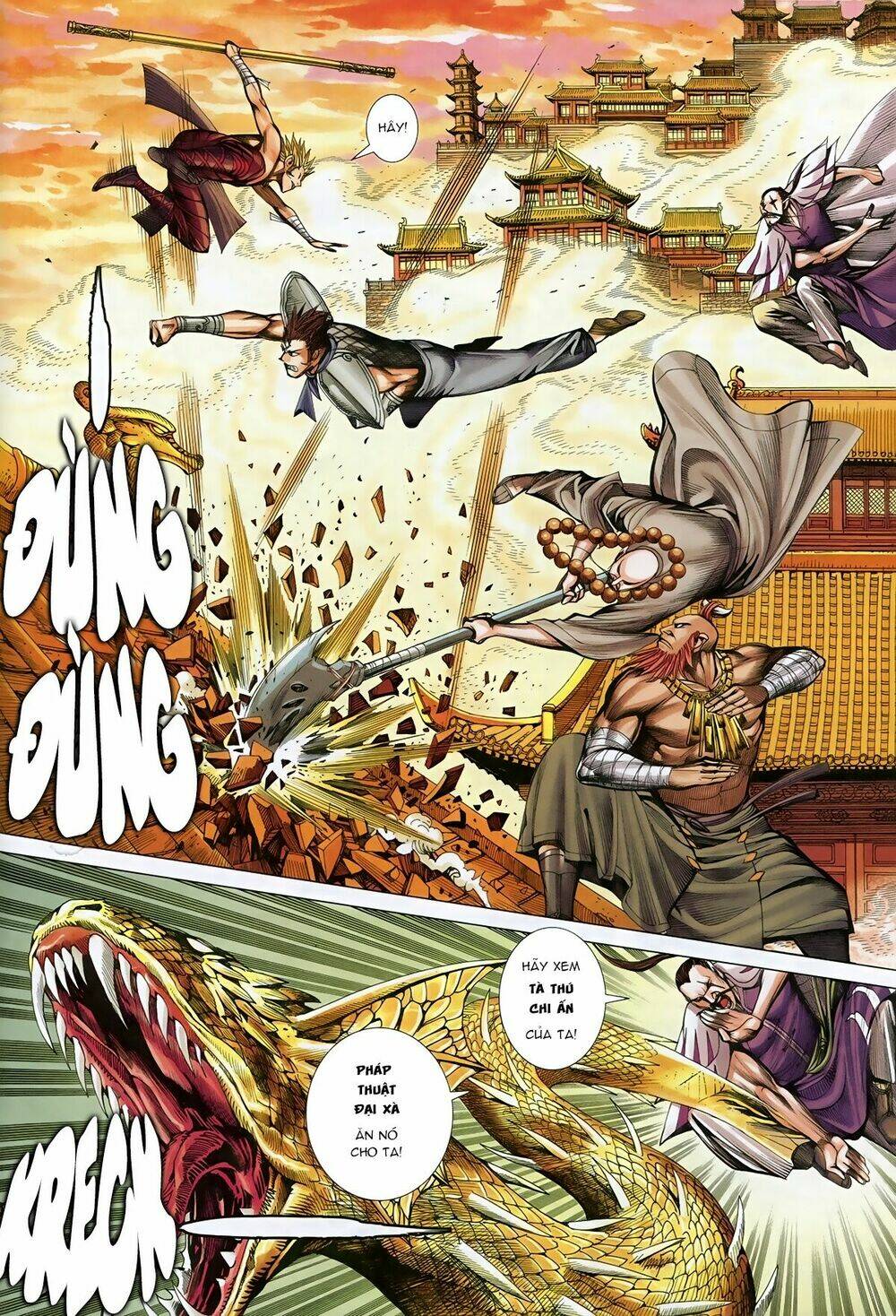 Tây Du Chapter 75 - Trang 2