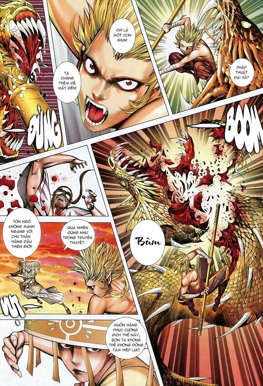 Tây Du Chapter 75 - Trang 2