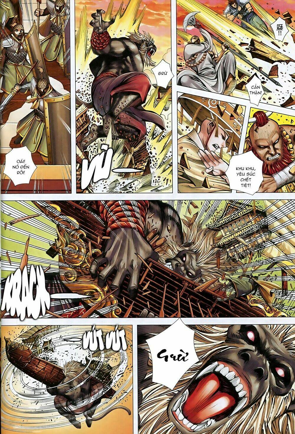 Tây Du Chapter 75 - Trang 2