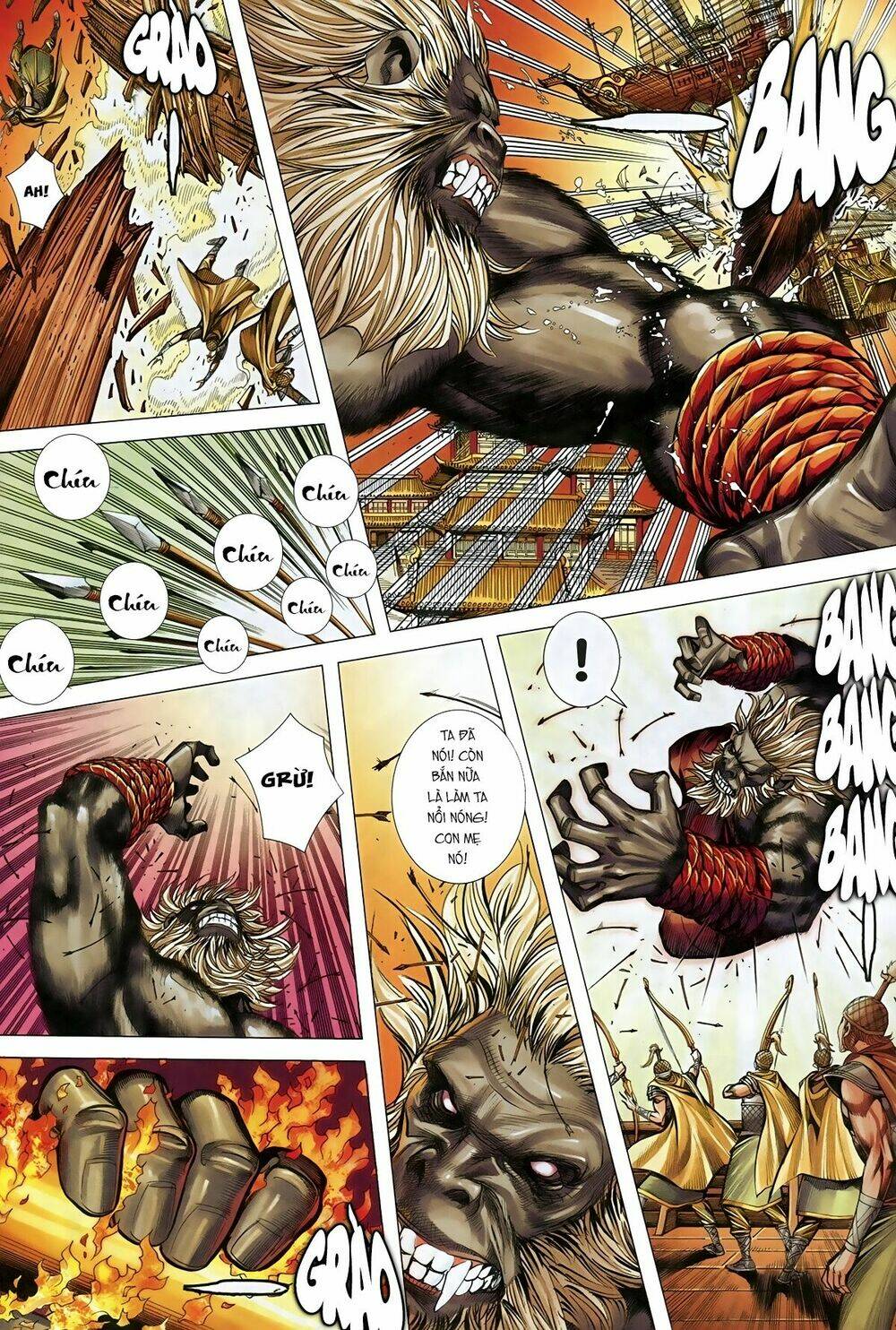 Tây Du Chapter 75 - Trang 2