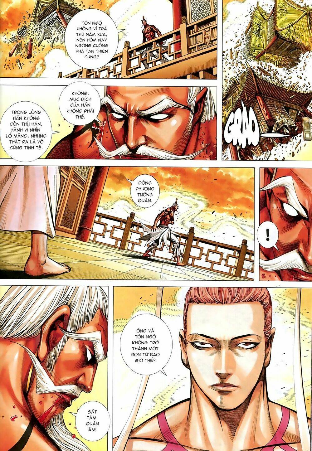 Tây Du Chapter 75 - Trang 2