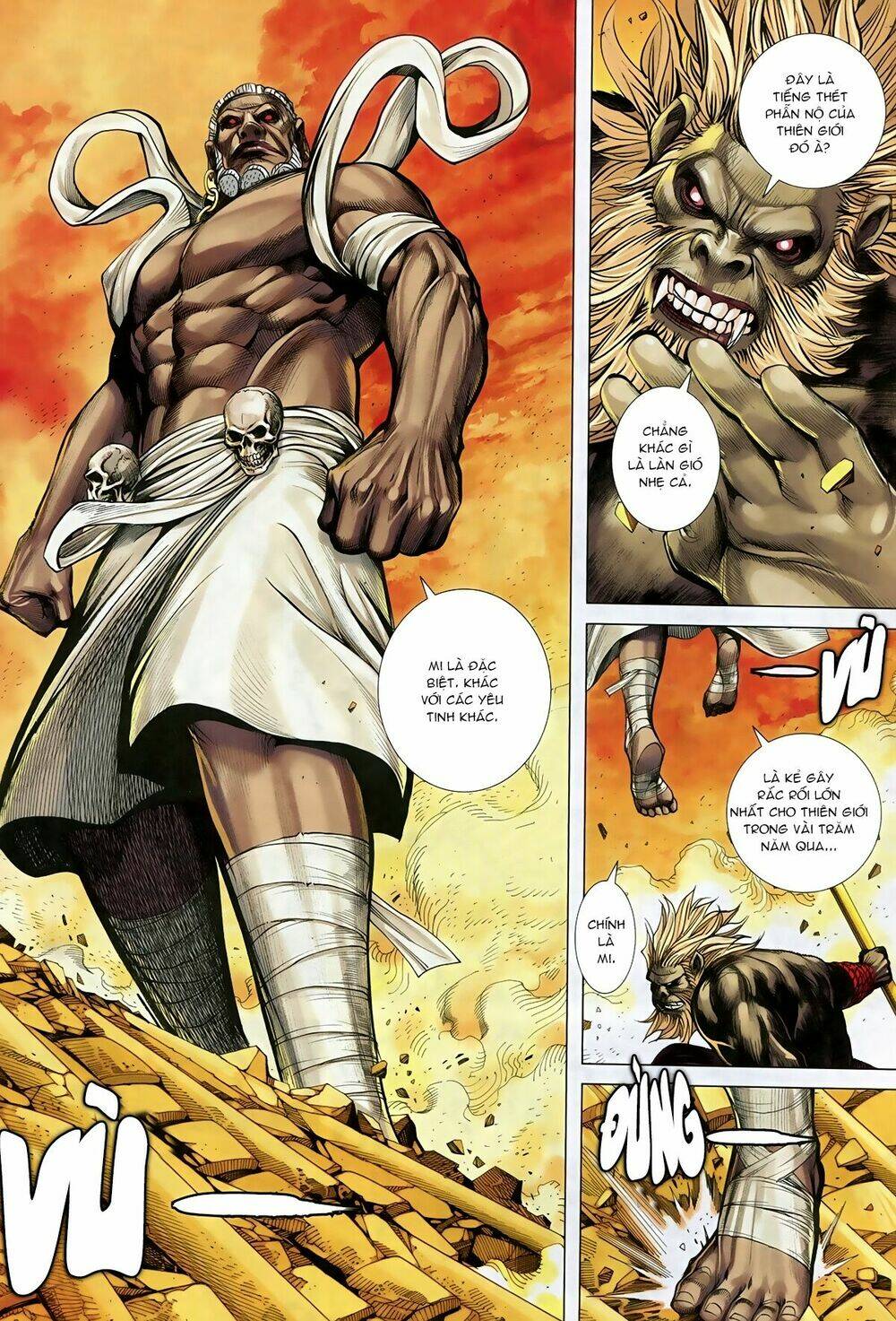 Tây Du Chapter 75 - Trang 2