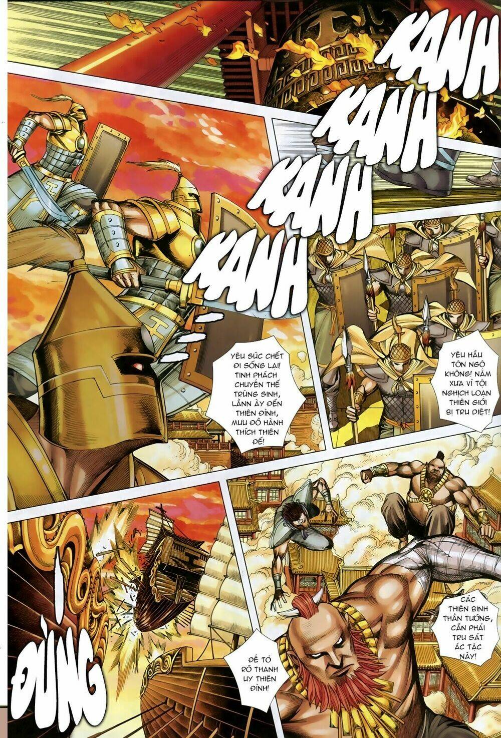 Tây Du Chapter 75 - Trang 2