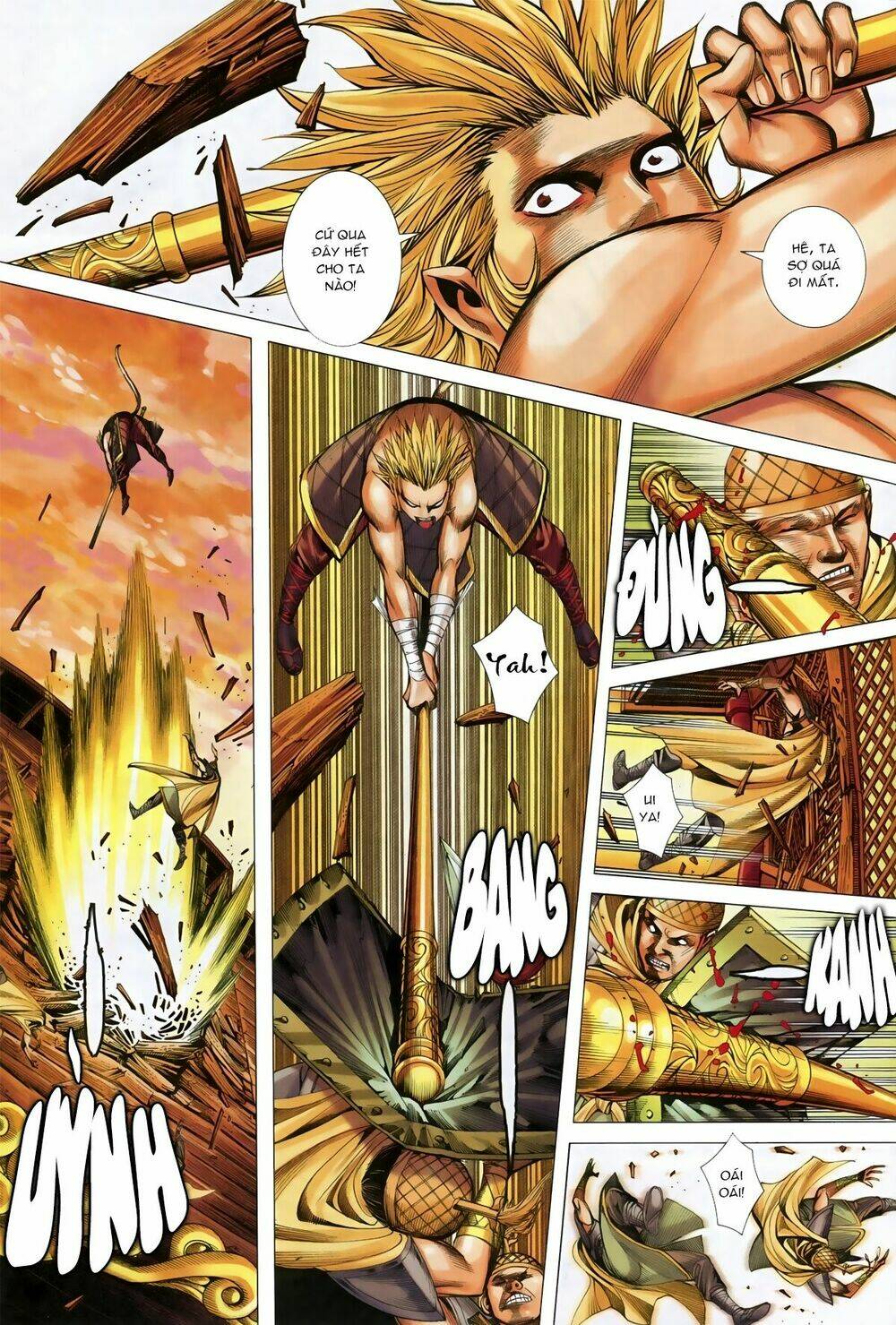 Tây Du Chapter 75 - Trang 2