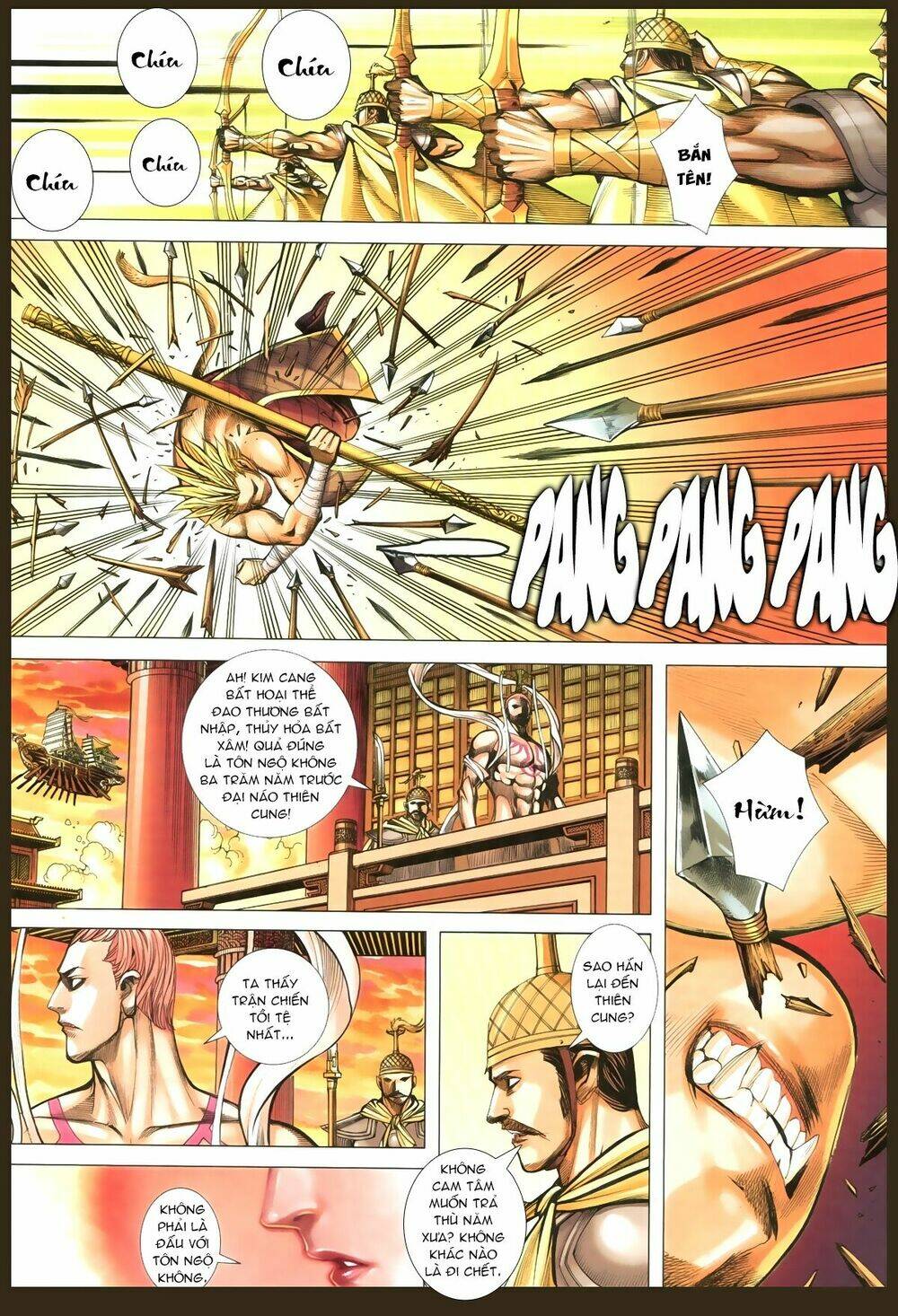 Tây Du Chapter 75 - Trang 2