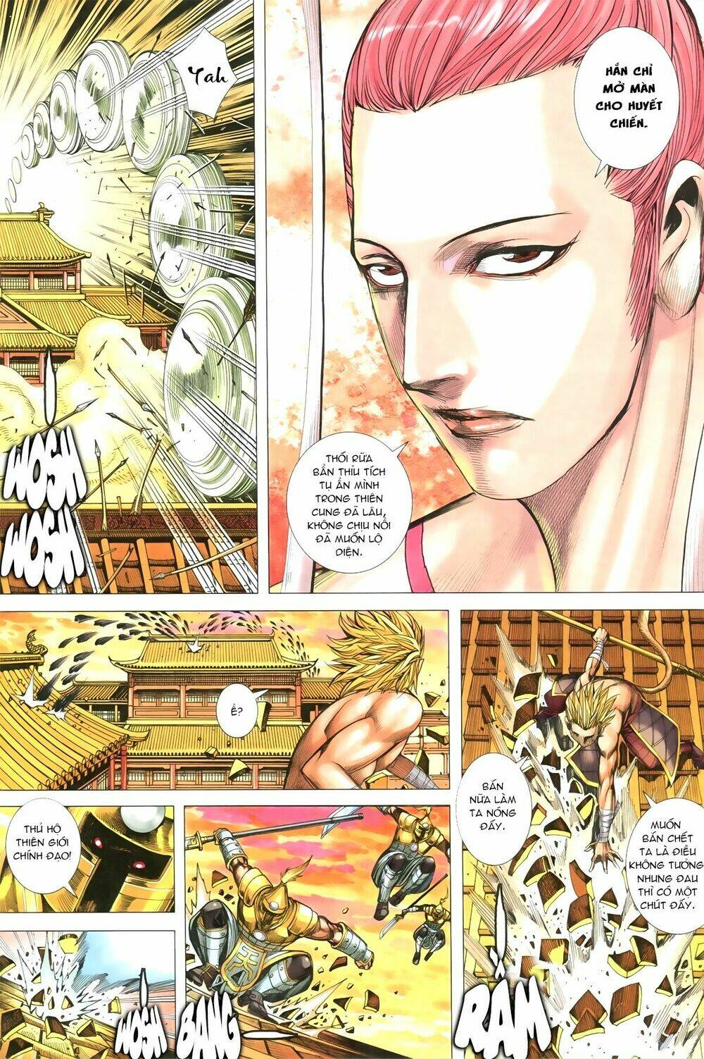 Tây Du Chapter 75 - Trang 2