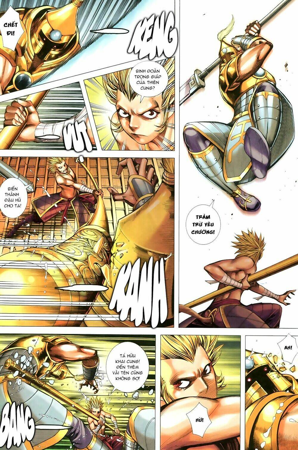 Tây Du Chapter 75 - Trang 2