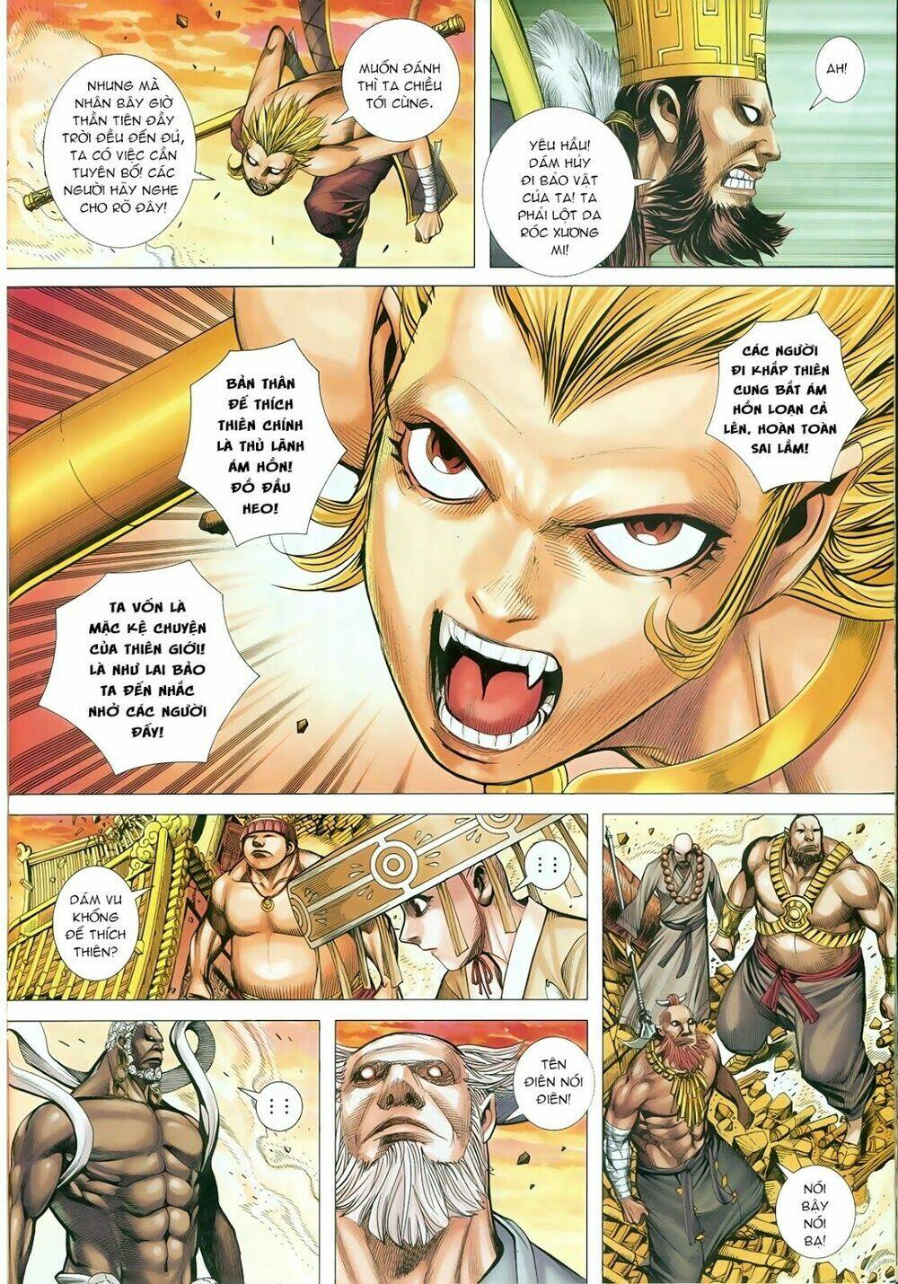 Tây Du Chapter 76 - Trang 2