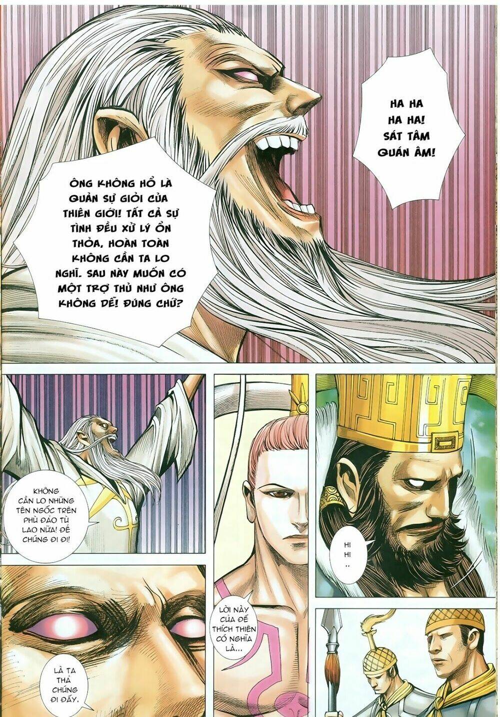 Tây Du Chapter 76 - Trang 2