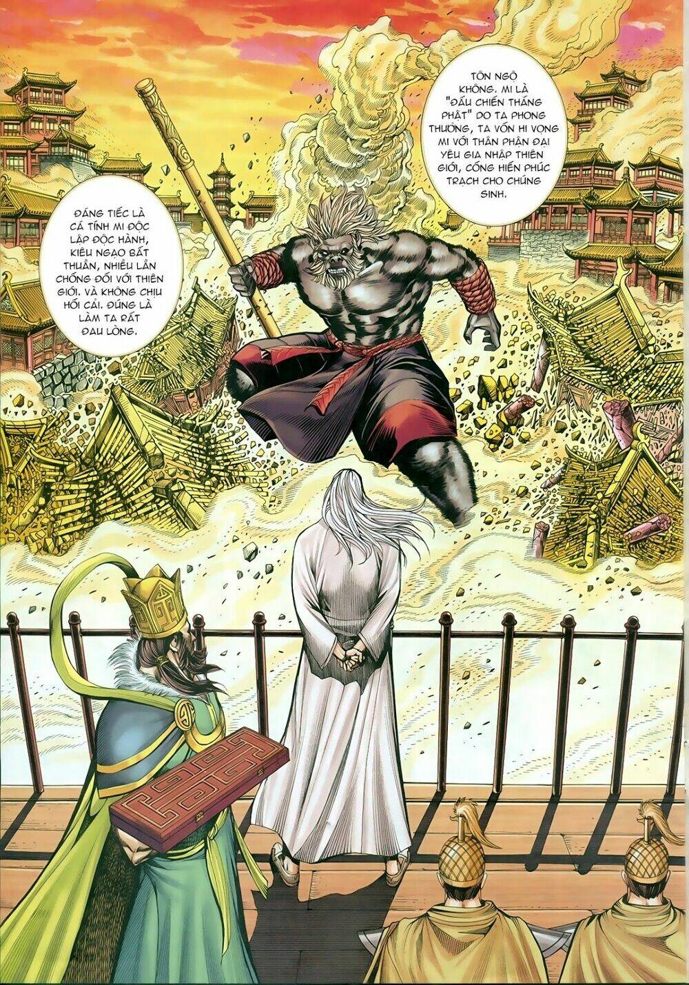 Tây Du Chapter 76 - Trang 2