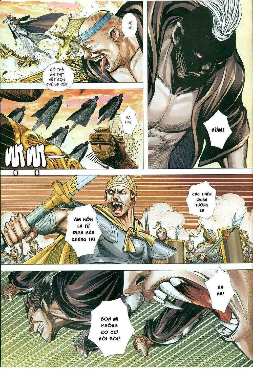 Tây Du Chapter 76 - Trang 2