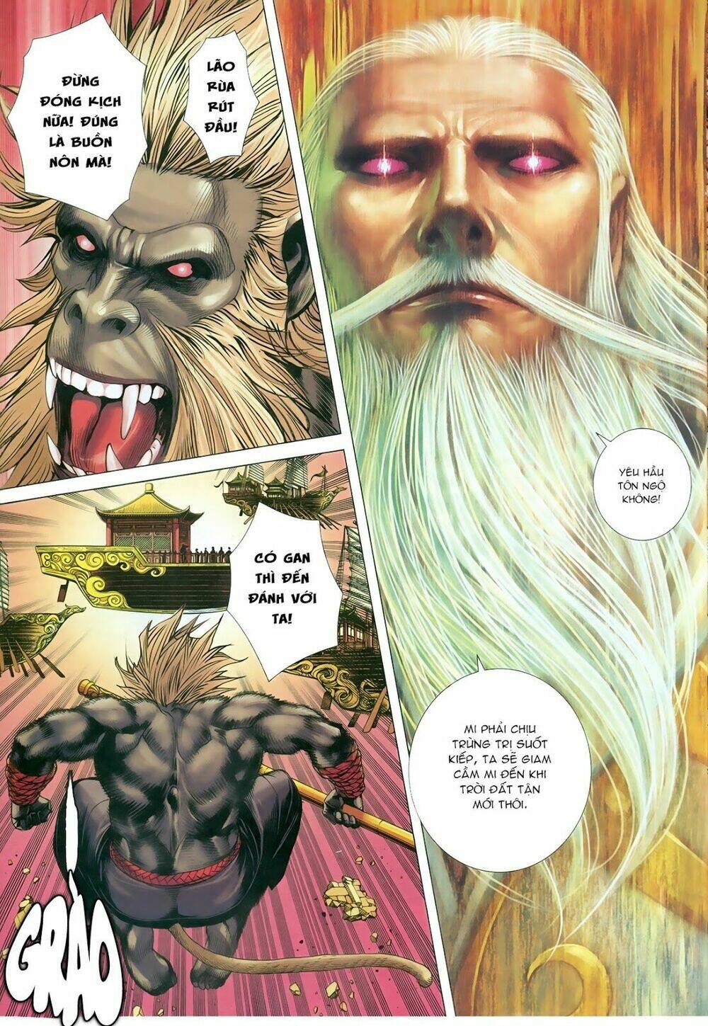 Tây Du Chapter 76 - Trang 2