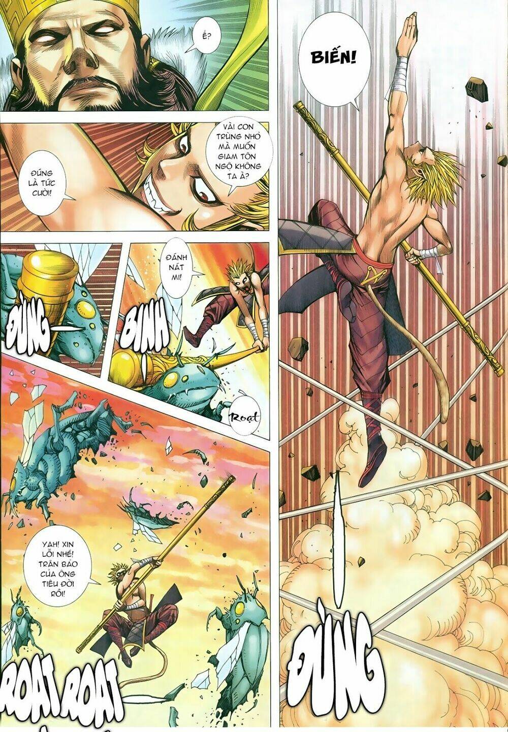 Tây Du Chapter 76 - Trang 2