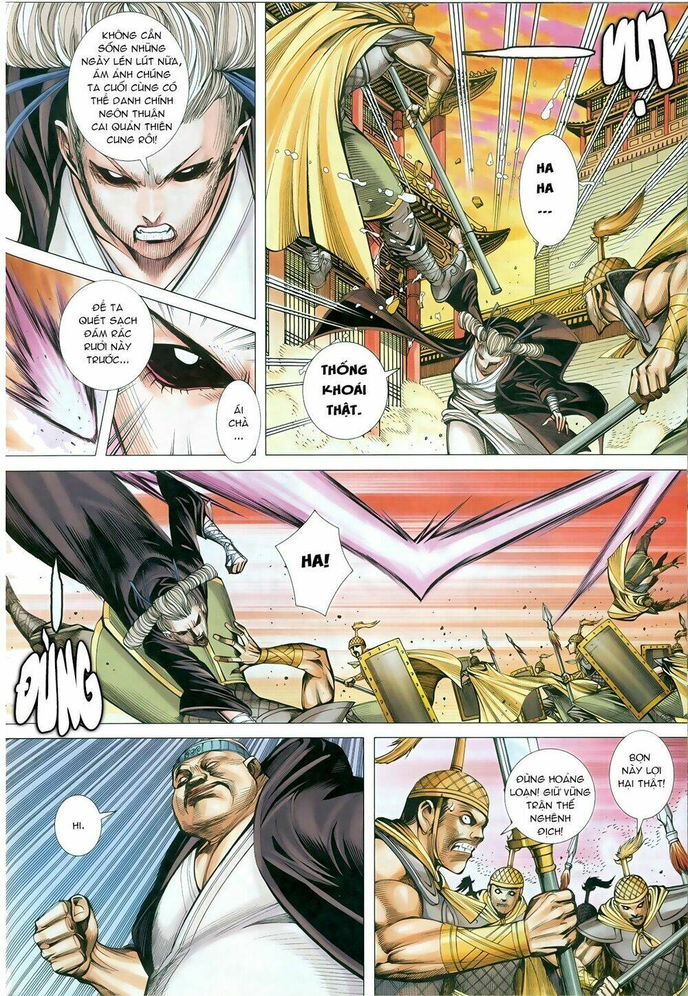 Tây Du Chapter 77 - Trang 2